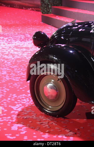 Rom, Italy.6th Feb 2014 Premiere des Films speichern Mr Banken mit Tom Hanks und Emma Thompson in Rom Italien © Gari Wyn Williams/Alamy Live News Stockfoto