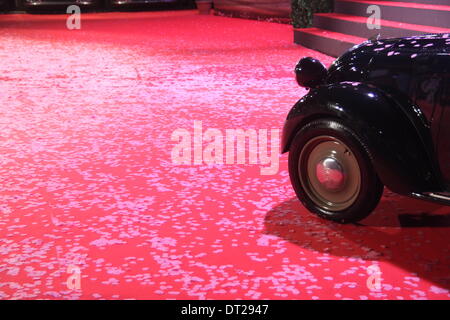 Rom, Italy.6th Feb 2014 Premiere des Films speichern Mr Banken mit Tom Hanks und Emma Thompson in Rom Italien © Gari Wyn Williams/Alamy Live News Stockfoto