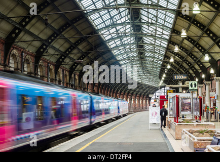 Darlington Railway Station, Darlington, County Durham, England, UK Stockfoto