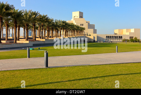 Das Museum für islamische Kunst in Doha, Katar Stockfoto