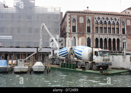 Bauarbeiten in Venedig von Errico Costruzioni Srl Stockfoto