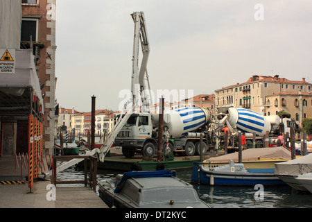 Bauarbeiten in Venedig von Errico Costruzioni Srl Stockfoto