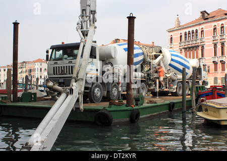 Bauarbeiten in Venedig von Errico Costruzioni Srl Stockfoto