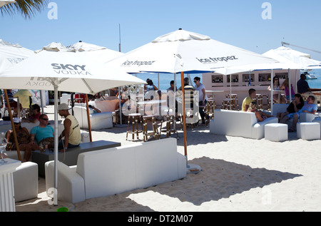 Das Grand Restaurant am Hafen von Granger Bay Waterfront in Kapstadt - Südafrika Stockfoto