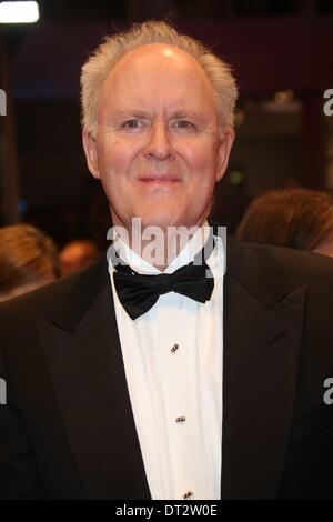 US-Schauspieler John Lithgow besucht die Weltpremiere von "The Grand Budapest Hotel" während der 64. Internationalen Filmfestspiele Berlin aka Berlinale im Berlinale-Palast in Berlin, Deutschland, am 6. Februar 2014. Foto: Hubert Boesl Stockfoto