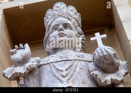 Florida Ave Maria, religiöse Gemeinschaft, Oratorium, Kirche, Kathedrale, römisch-katholisch, Statue, Besucher reisen Reise touristischer Tourismus Wahrzeichen Stockfoto