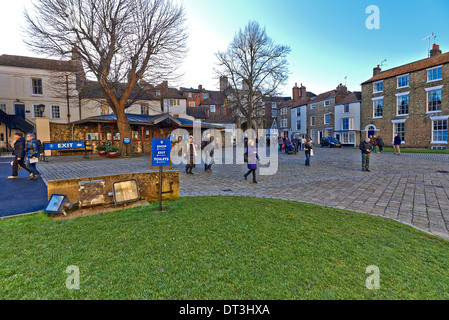 Canterbury Kathedrale in Canterbury, Kent, ist eines der ältesten und berühmtesten christlichen Bauwerke in England Stockfoto