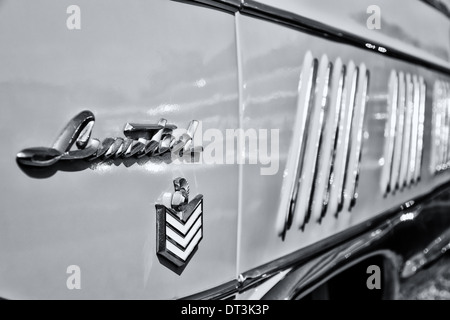 Emblem personal Luxury cars Buick Serie 700 begrenzten Hardtop-Limousine (1958) Stockfoto