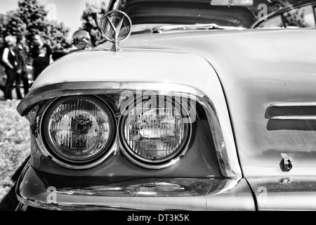 Stirnlampe personal Luxury cars Buick Serie 700 begrenzten Hardtop-Limousine (1958), Stockfoto