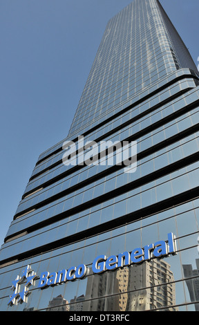 Banco General Panama City-Panama Stockfoto