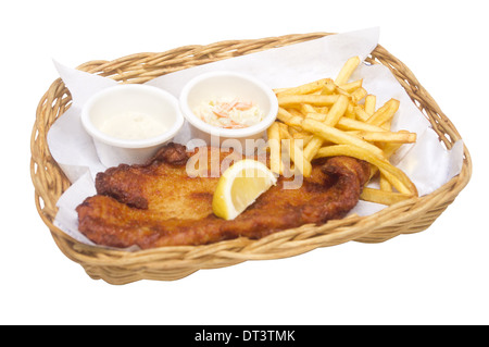 Fish &amp; chips Stockfoto