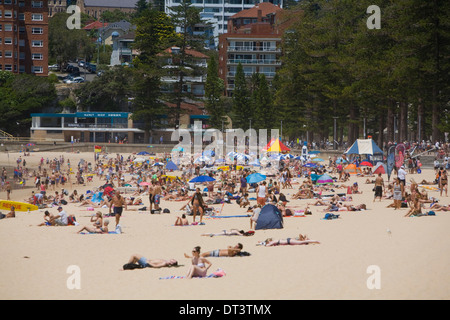 Manly Beach, Sydney Stockfoto