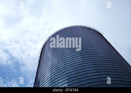 Modernes Businesscenter Stockfoto
