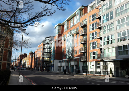 Vauxhall Bridge Road London sw1 uk Stockfoto