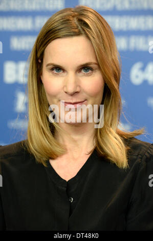 Berlin, Deutschland. 7. Februar 2014. Nele Mueller-Stoefen während der "Jack"-Pressekonferenz auf der 64. Internationalen Filmfestspiele Berlin / Berlinale 2014 am 7. Februar 2014 in Berlin, Deutschland Stockfoto