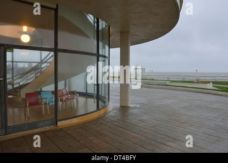 De La Warr Pavilion, Bexhill am Meer, East Sussex Stockfoto