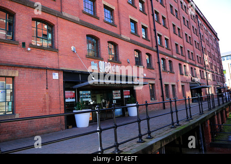 Der Glee Club, Comedy und Musik Veranstaltungsort, Nottingham, UK. Stockfoto