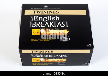 Twinings English Breakfast Tee Stockfoto