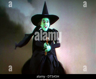 MARGARET HAMILTON DER ZAUBERER VON OZ (1939) Stockfoto