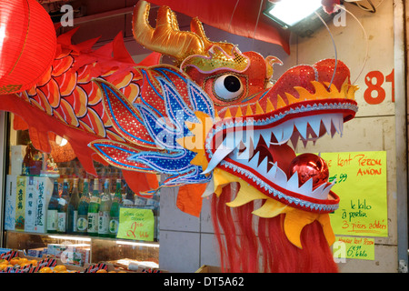 Chinesisches Neujahr in PAris Stockfoto