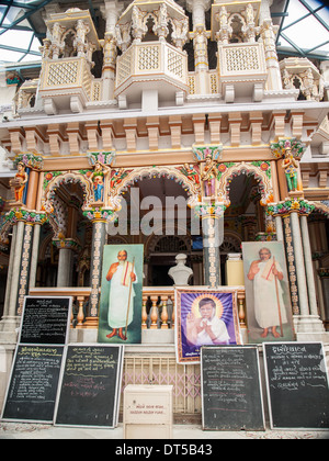 Babu Amichand Panalal Adishwarji Jain-Tempel, Mumbai Stockfoto