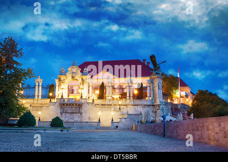 Buda-Palast in Budapest, Ungarn. Stockfoto