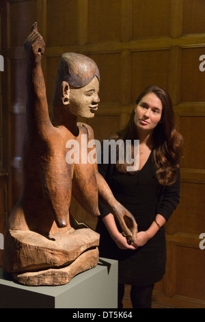 Ausstellung "Entdeckungen - Kunst, Wissenschaft & Exploration" von der University of Cambridge Museen, zwei Tempel Place, London Stockfoto