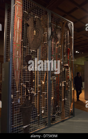 Ausstellung "Entdeckungen - Kunst, Wissenschaft & Exploration" von der University of Cambridge Museen, zwei Tempel Place, London Stockfoto