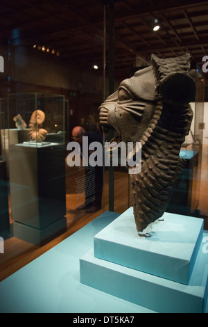 Ausstellung "Entdeckungen - Kunst, Wissenschaft & Exploration" von der University of Cambridge Museen, zwei Tempel Place, London Stockfoto