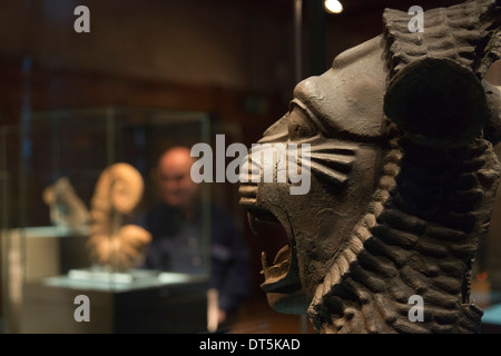 Ausstellung "Entdeckungen - Kunst, Wissenschaft & Exploration" von der University of Cambridge Museen, zwei Tempel Place, London Stockfoto