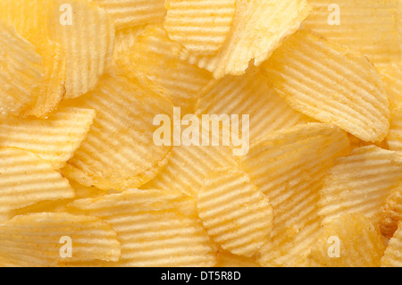 Kartoffel-chips Stockfoto