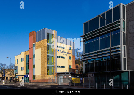 Northampton College der Weiterbildung Stockfoto