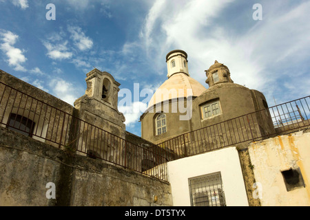 Santa Sofia Kirche, Anacapri, Capri, Kampanien, Italien, Europa Stockfoto