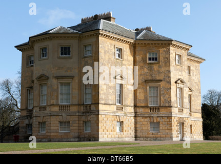 Danson Haus im Danson Park, Bexley, Süd-Ost-London, England, UK. Stockfoto