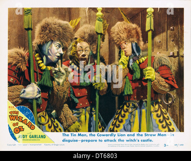 BERT LAHR, JACK HALEY, RAY BOLGER, der Zauberer von Oz, 1939 Stockfoto