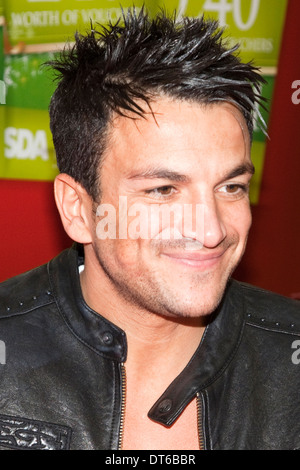 Peter Andre Sänger und TV-Persönlichkeit Stockfoto