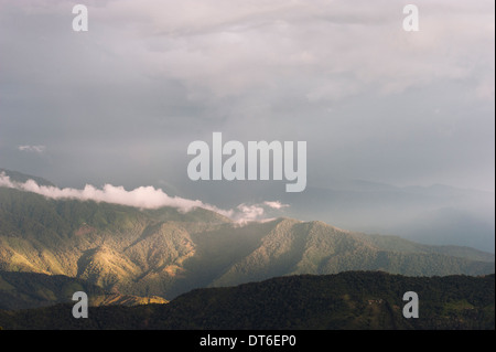 Berge in der Sierra Nevada de Santa Marta Stockfoto