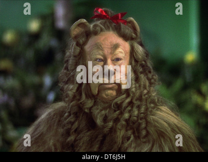 BERT LAHR DER ZAUBERER VON OZ (1939) Stockfoto