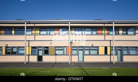 Bulwell Akademie, Nottingham Stockfoto