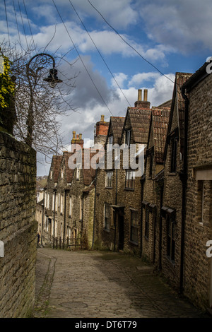 Sanfte Street, Frome, Somerset, England Stockfoto