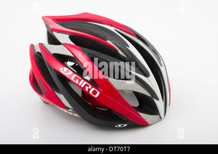 Giro Ionos leichte Strassenrennen Radsport / Triathlon-Helm Stockfoto