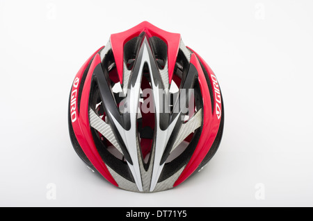 Giro Ionos leichte Strassenrennen Radsport / Triathlon-Helm Stockfoto