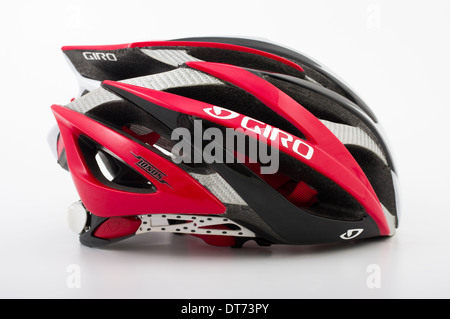 Giro Ionos leichte Strassenrennen Radsport / Triathlon-Helm Stockfoto