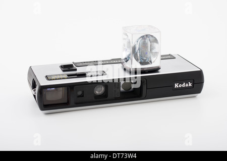 Kodak Instamatic 60 Filmkamera für 110 Format Film. Stockfoto