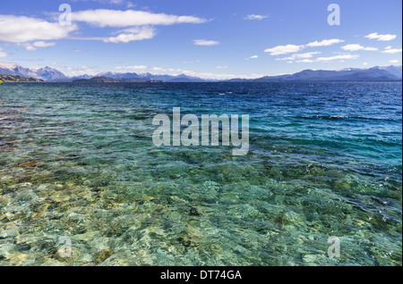 See Nahuel Huapi aus San Carlos De Bariloche Argentinien Stockfoto