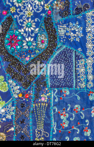 Indien, Rajasthan, Jaisalmer, Rajasthan Textil Stockfoto