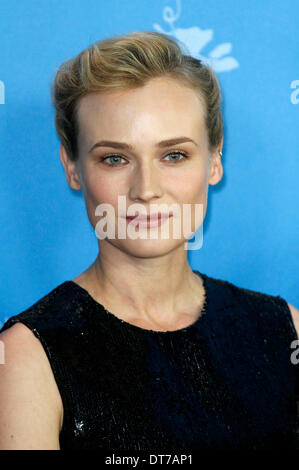 Berlin, Deutschland. 10. Februar 2014. Diane Kruger bei der "Der bessere Engel" Photocall auf der 64. Internationalen Filmfestspiele Berlin / Berlinale 2014 am 10. Februar 2014 in Berlin, Deutschland. Bildnachweis: Dpa/Alamy Live-Nachrichten Stockfoto