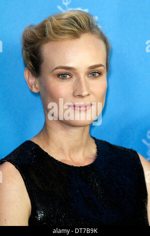 Berlin, Deutschland. 10. Februar 2014. Diane Kruger bei der "Der bessere Engel" Photocall auf der 64. Internationalen Filmfestspiele Berlin / Berlinale 2014 am 10. Februar 2014 in Berlin, Deutschland. Bildnachweis: Dpa/Alamy Live-Nachrichten Stockfoto