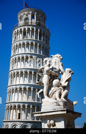 Pisa schiefe Turm, Toskana Italien Stockfoto