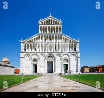 Pisa Italien, Piazza Dei Miracoli. Stockfoto